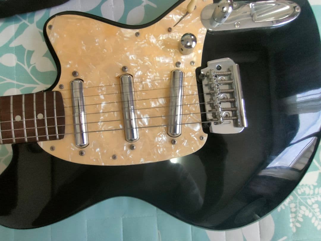 Ibanez Talman TC-630 アイバニーズ ブラックおまけケース付き - メルカリ