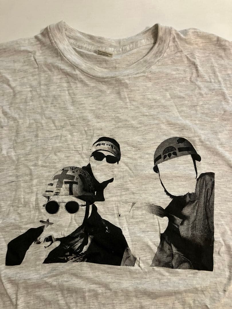 タイマーズTシャツ1995 タイマーズ Tシャツ 1995 復活タイマーズ L
