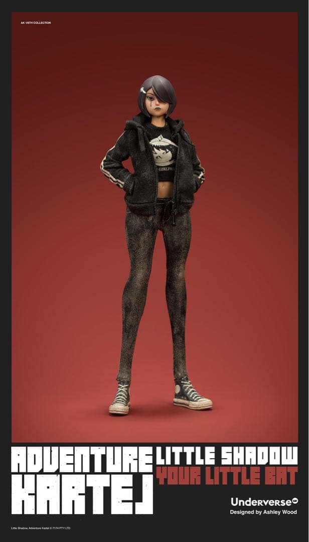 Underverse Little Shadow threea - メルカリ