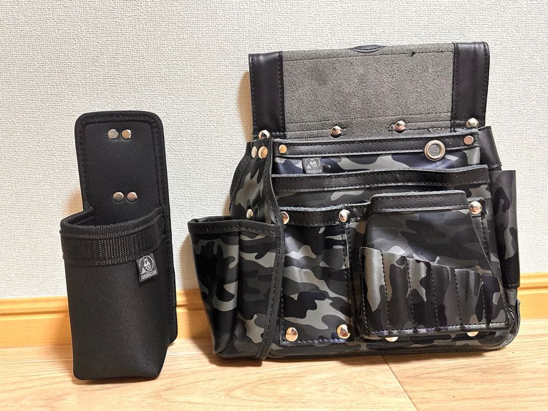 【ふくろ倶楽部】HB-036CM腰袋釘袋&CP500 缶＆PETホルダー ふくろ倶楽部】HB-036CM腰袋釘袋&CP500 缶＆PETホルダー - メルカリ