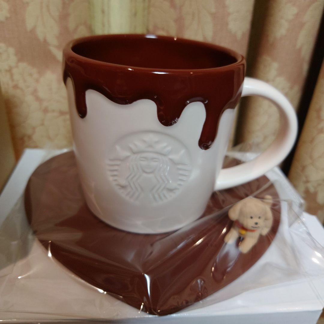 スターバックス バレンタイン2026 マグカップ＆シリコンコースター