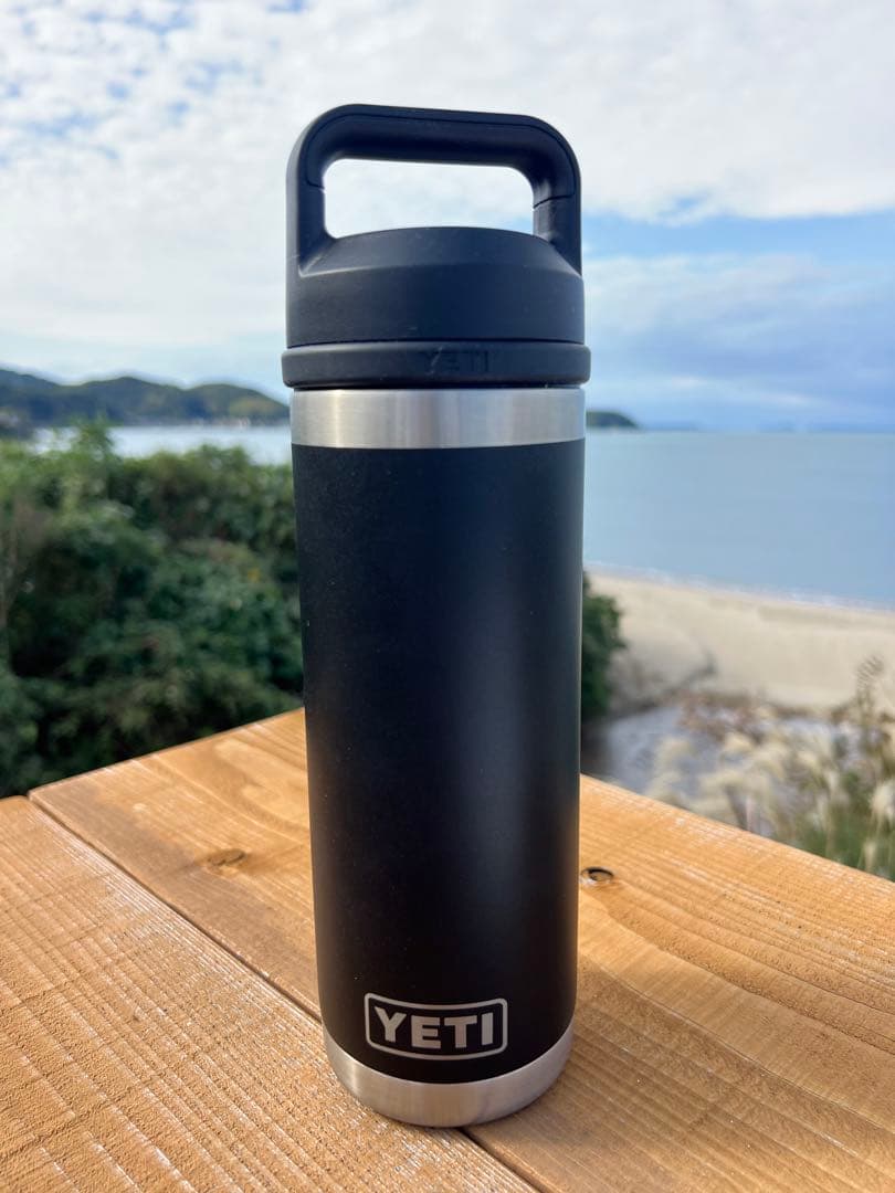 新品 日本未発売】YETI ✖️ライオンコーヒー ステンレスボトル - メルカリ
