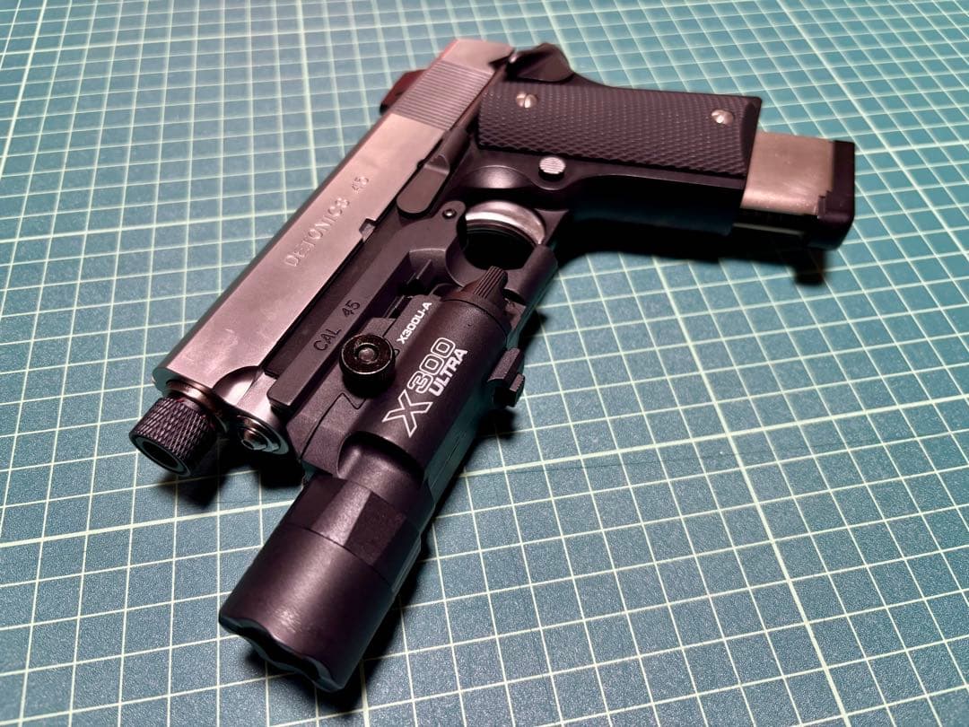 東京マルイ DETONICS.45 近代改修custom - メルカリ