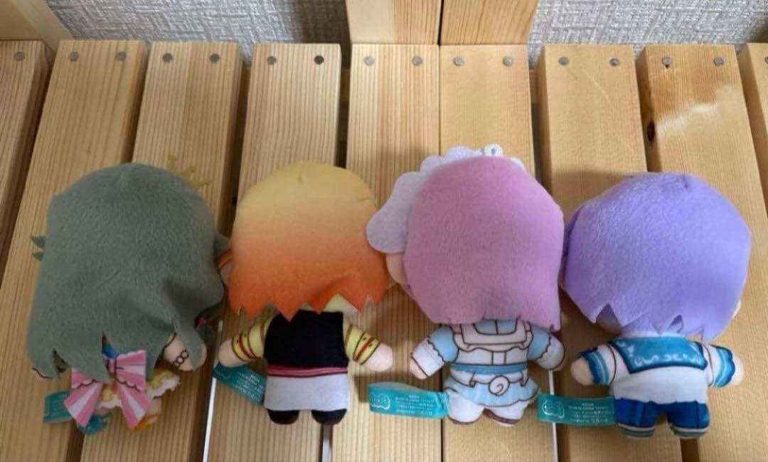 ふわぷち プロセカ マスコット 神代類 、天馬司 、鳳えむ 、草薙寧々