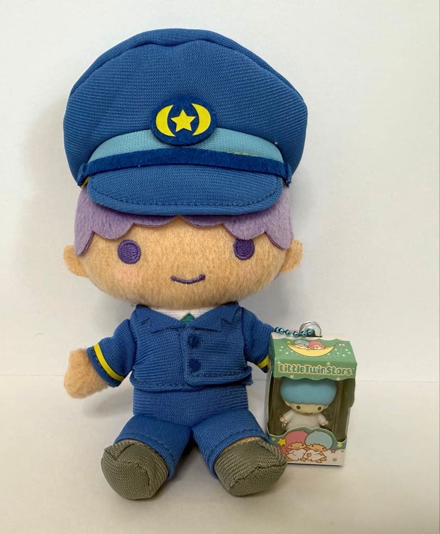 サンリオ リトルツインスターズ キキララ 東京モノレール ぬいぐるみ