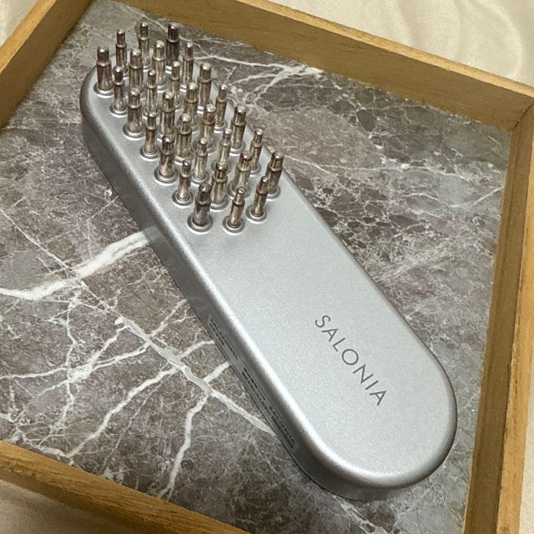 SALONIA 電気ブラシ Amazon.co.jp: SALONIA サロニア EMS リフトブラシ 3Dケア 電気ブラシ