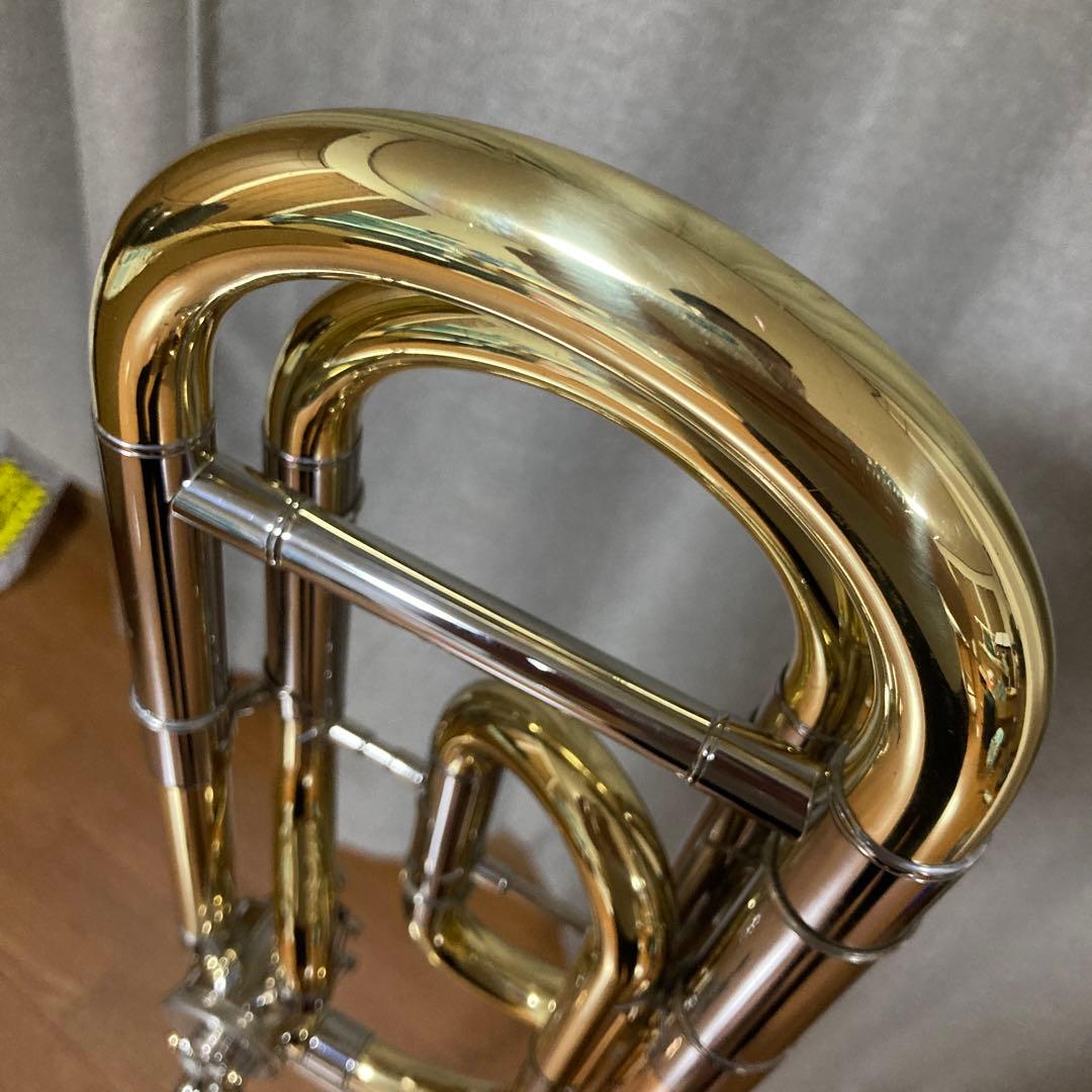 超希少 特注仕様 程度良好 YSL-8425R ヤマハ テナーバストロンボーン