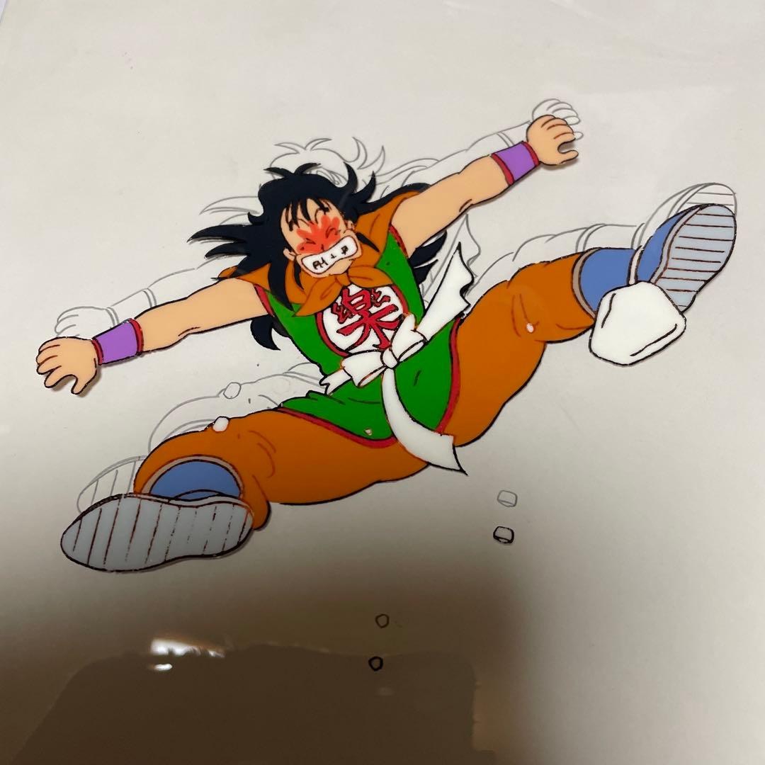 ドラゴンボール ヤムチャ セル画 動画 - メルカリ
