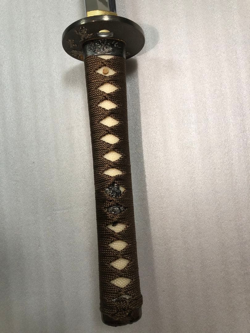 美品 模造刀 打刀 朱鞘 鞘付き長さ約105cm 26A14 - メルカリ