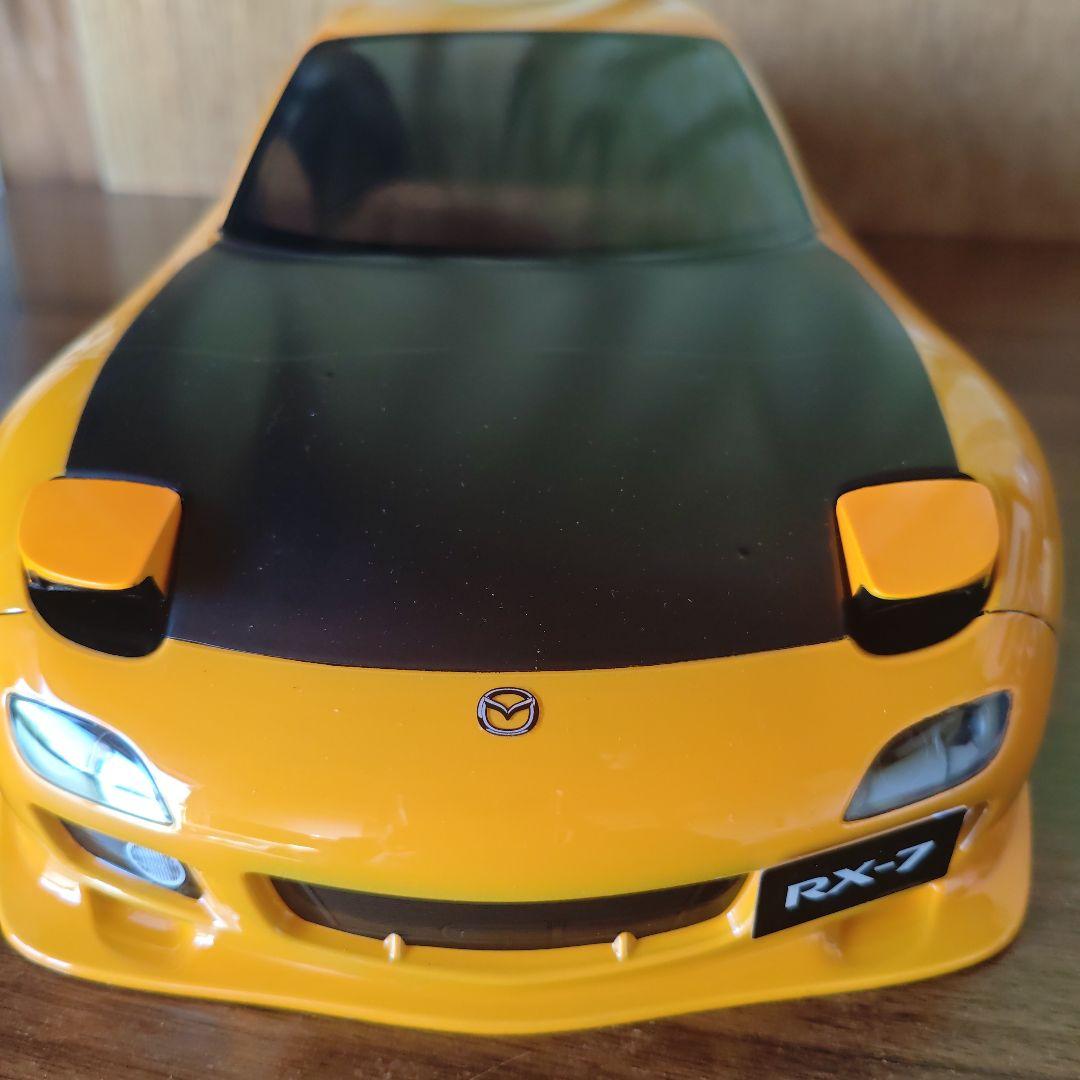 タミヤ RX-7 ボディ キャメルイエロー - メルカリ