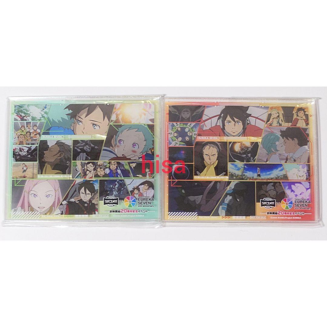 交響詩篇エウレカセブン リバコメ！！ 特典 アクリルスタンド アクリル