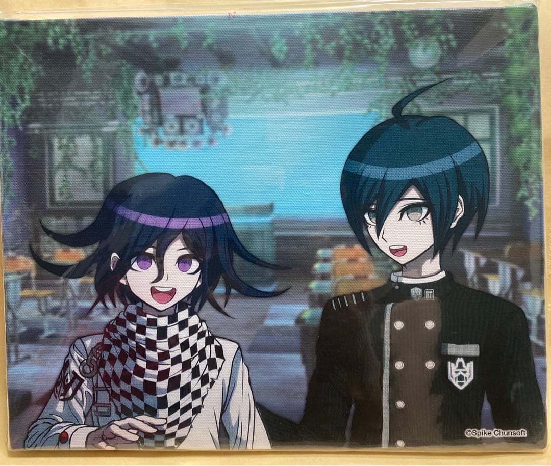 ダンガンロンパV3 楽天コレ通常版S賞 王馬小吉 キャンバスアート