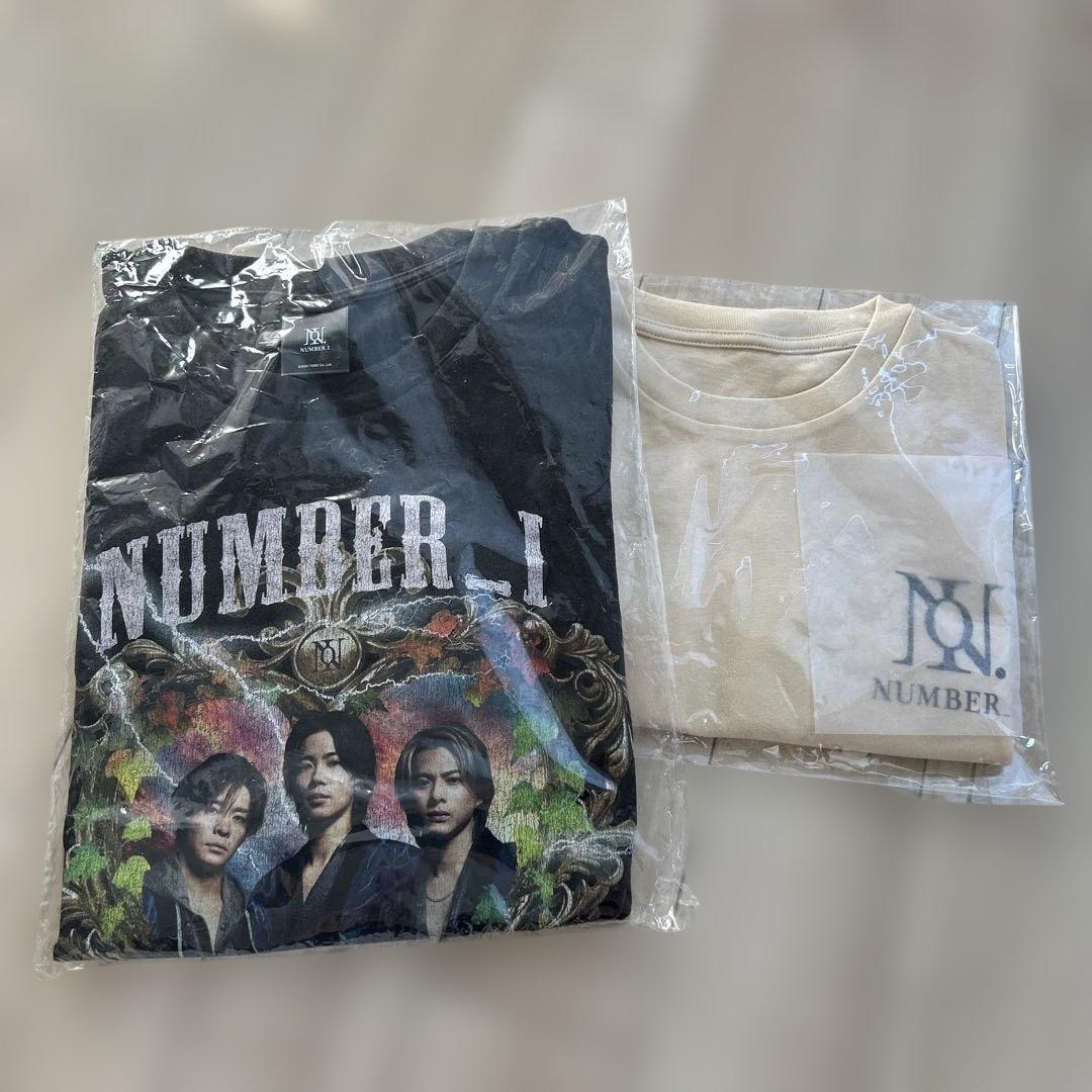Number_i BON No.I Tシャツ セット Tシャツ／Number_i | TOBE OFFICIAL STORE