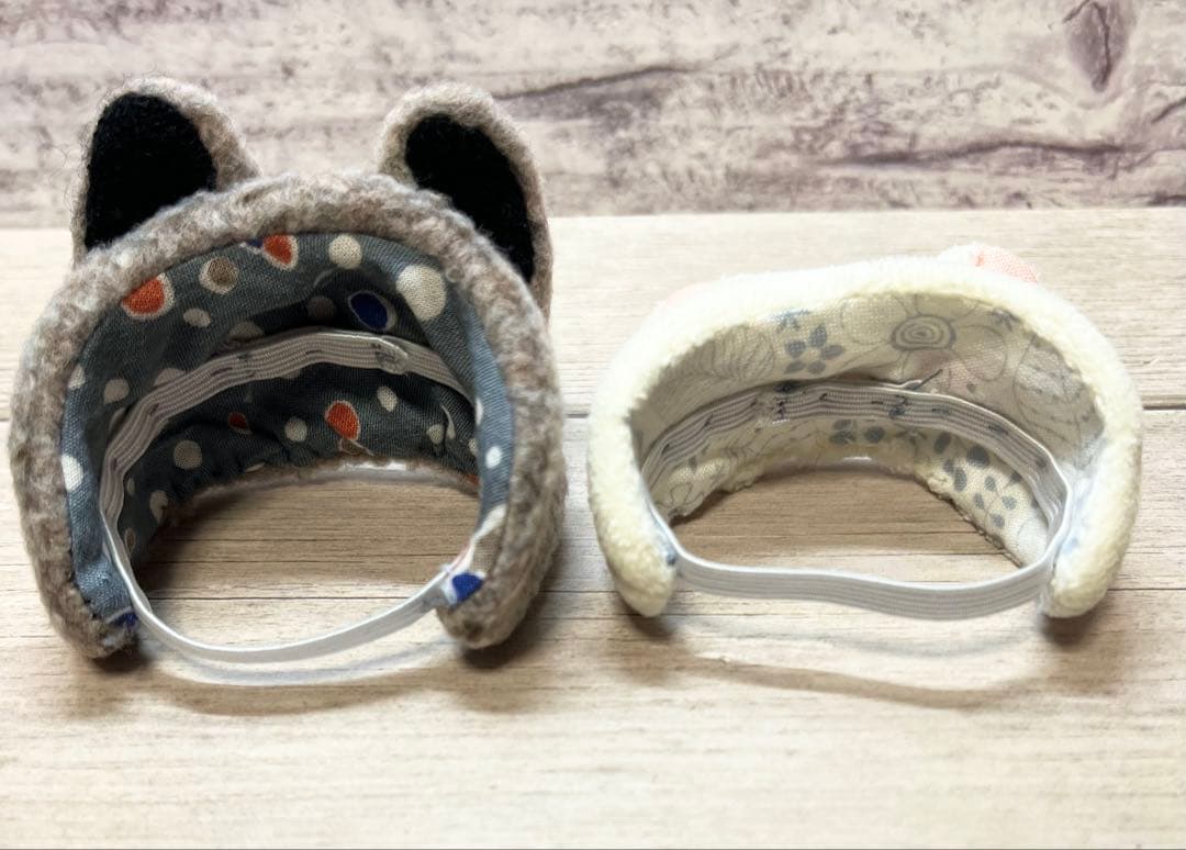 注意点有】オビツ11服 ディーラー様製 獣人風衣装2着セット
