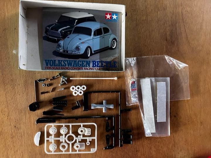 TAMIYA 1/10 RCカー ビートル ＆付属品 - メルカリ