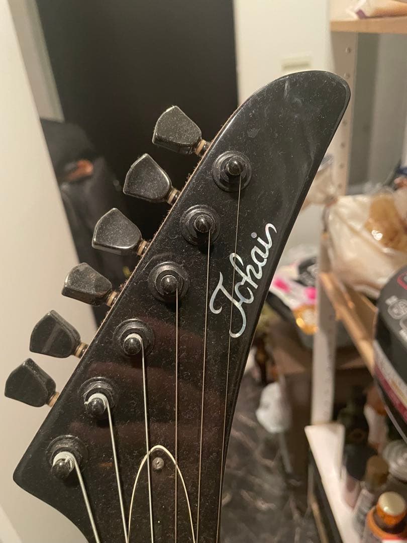 Tokai Tex ？ 改造ギター エクスプローラー