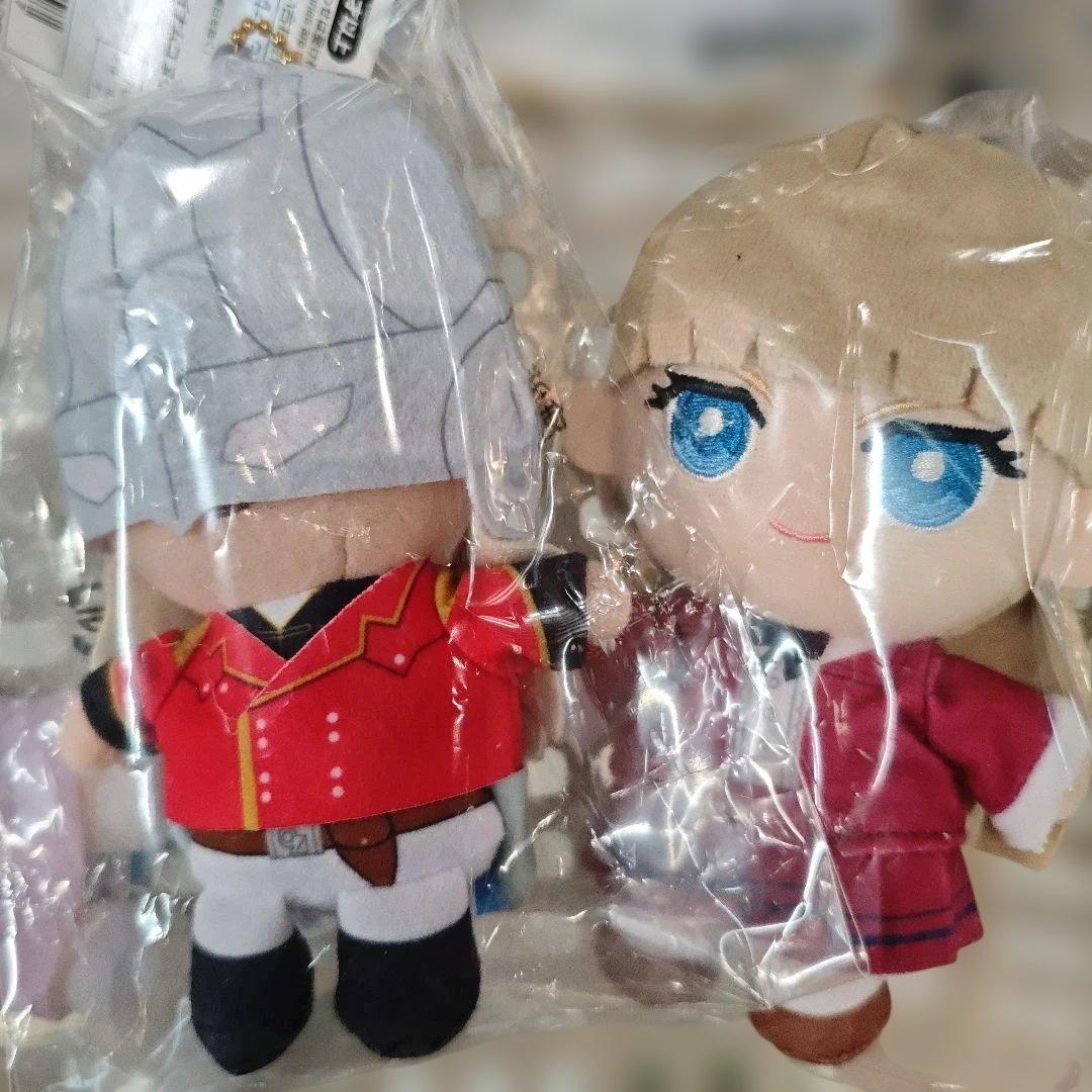 Chibiぬいおすわりマスコット リリーナ　ドーリアン 3點セット Chibiぬいおすわりマスコット リリーナ・ドーリアン | 新機動戦記