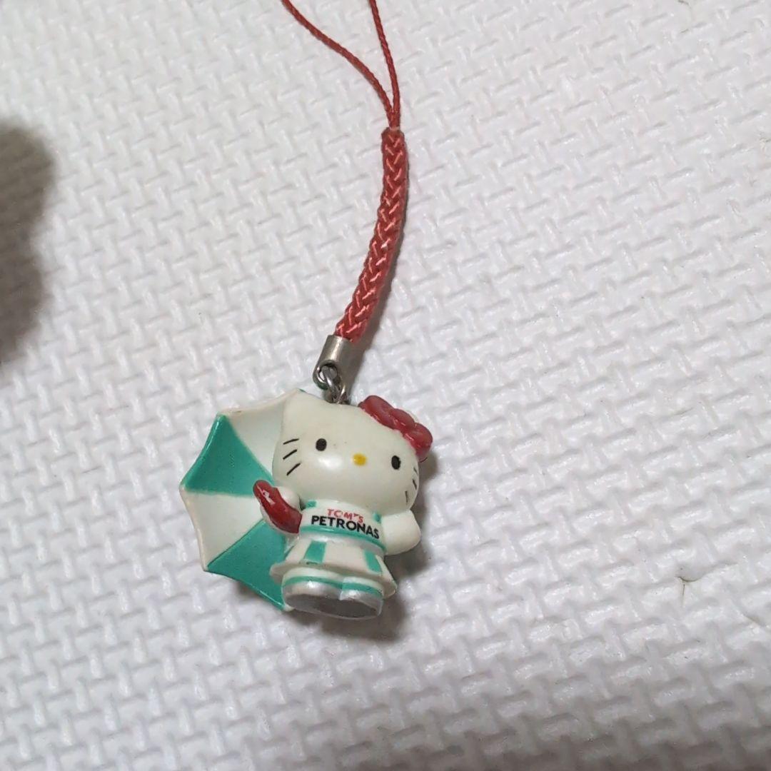 ハローキティmeets TOM'S ストラップ ぬいぐるみ限定激レア