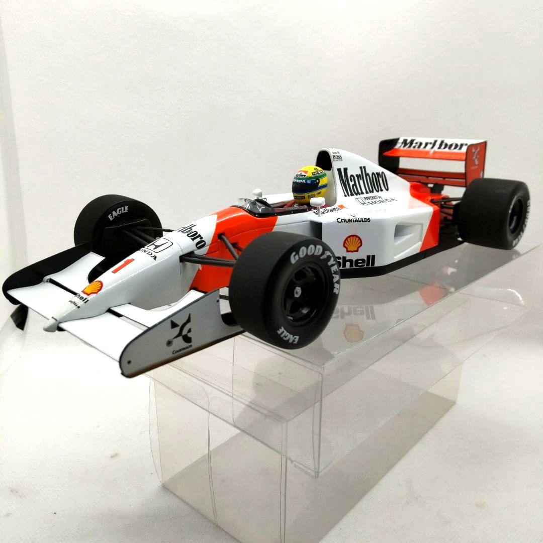 ミニチャンプス1/18 マクラーレン ホンダ MP4/7 1992 l#1 Amazon | ミニチャンプス 1/18 マクラーレン ホンダ MP4/7 アイルトン