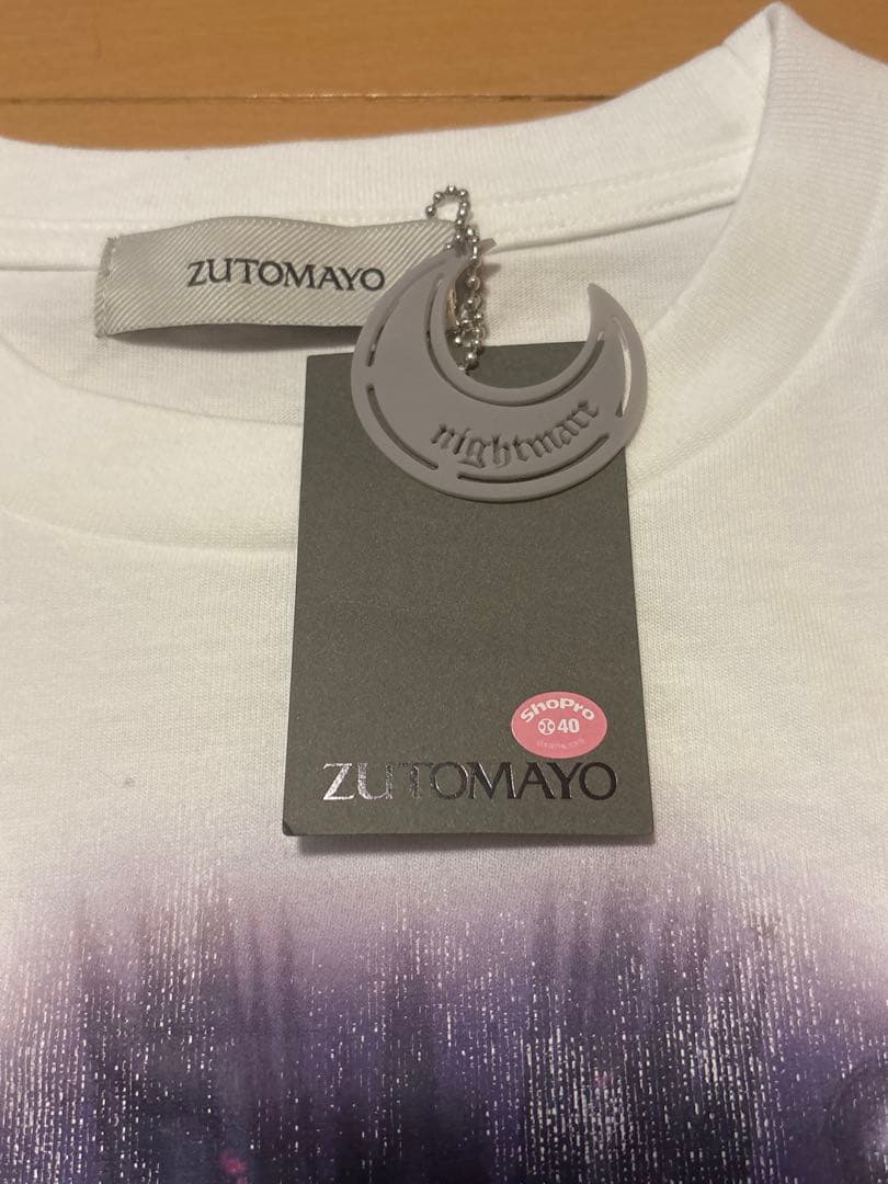ずとまよ TAIDADA Vintage Tee(White) L - メルカリ