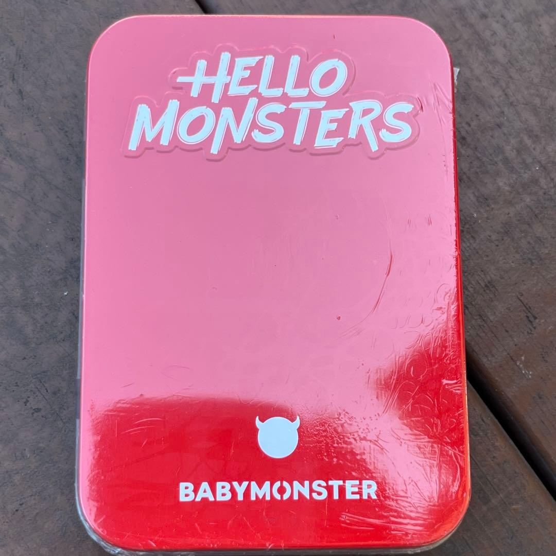 BABYMONSTER INSTANT PHOTO STICKER SET - メルカリ