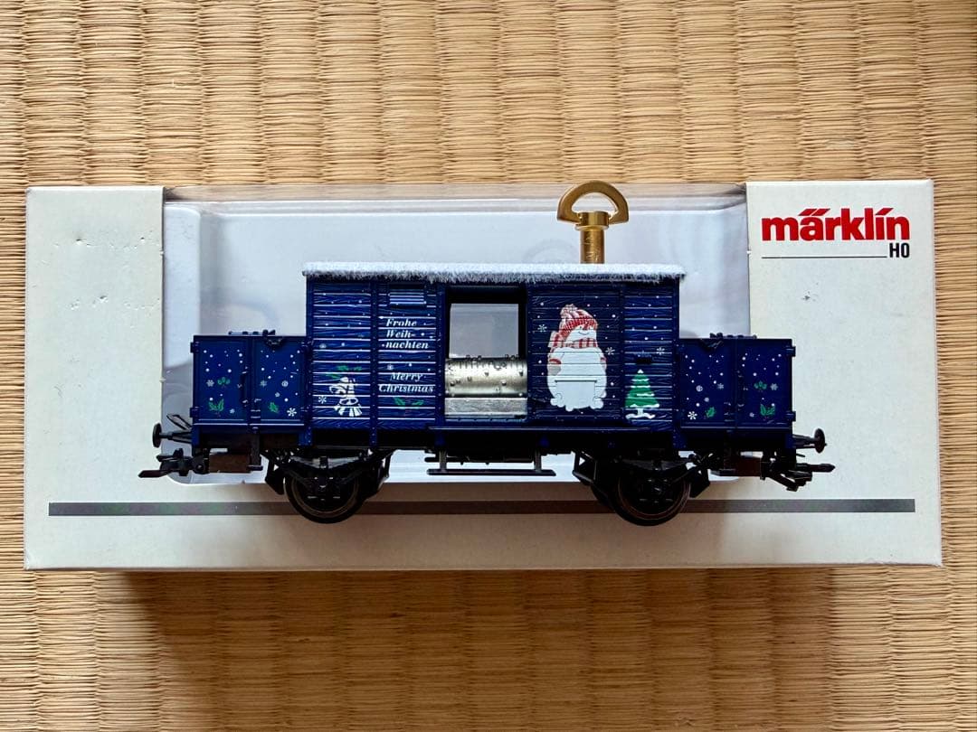 メルクリン Marklin 48403 クリスマスカー 2003 オルゴール - メルカリ