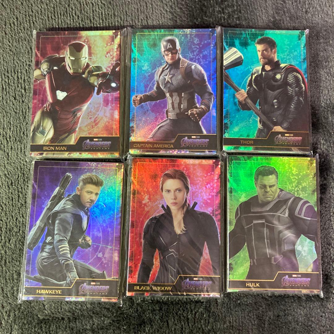MCU メモリアルカードコレクション 全種30枚 - メルカリ