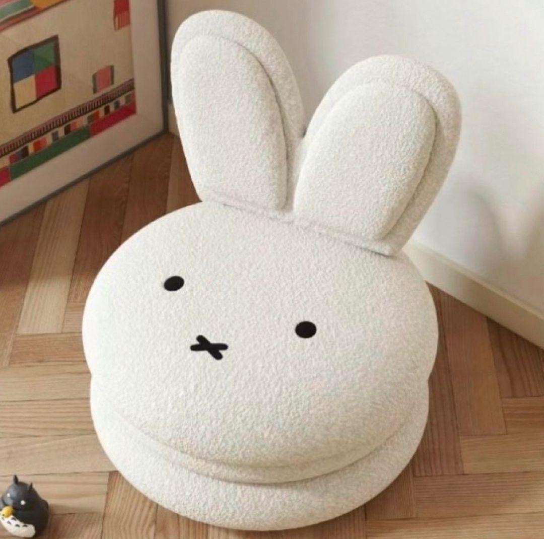 新品 ミッフィー miffy マカロンチェア 椅子 - メルカリ