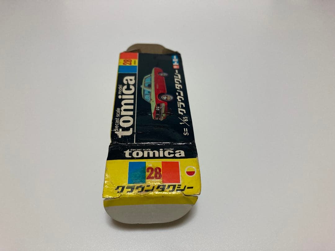 トミカ 日本製 クラウン タクシー 1Aホイール 色指定箱 当時物 - メルカリ