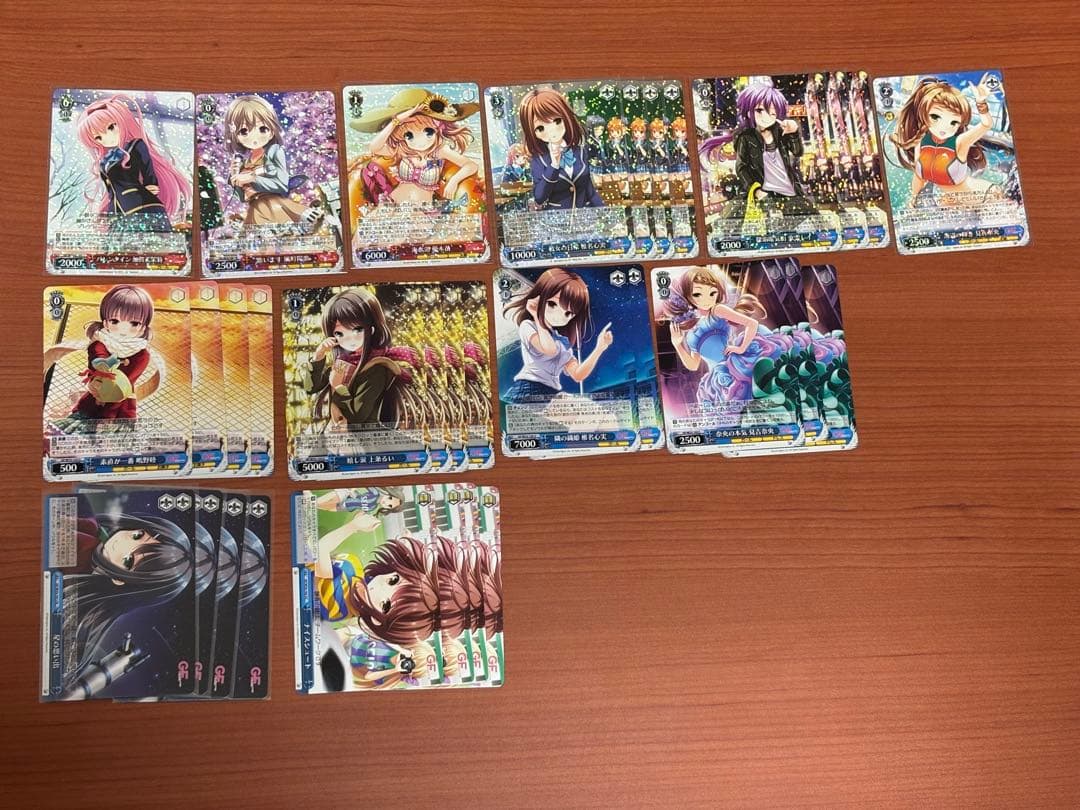 ヴァイスシュヴァルツ ガールフレンド(仮) まとめ - メルカリ