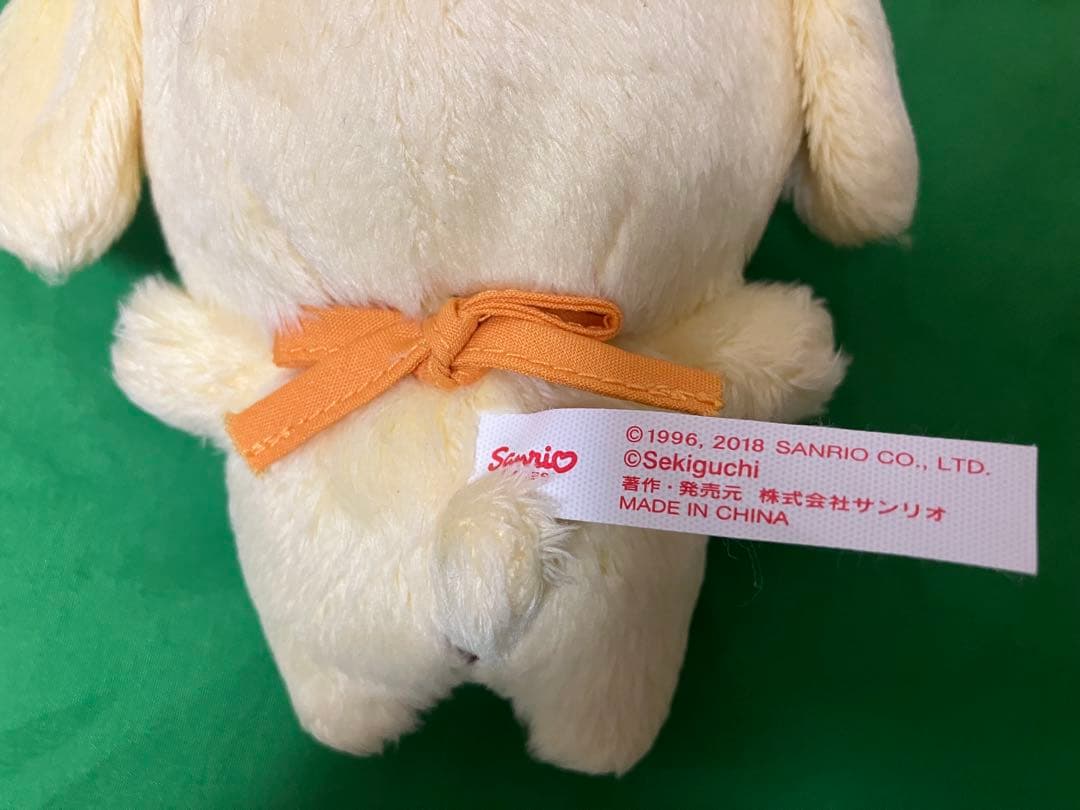 希少 モンチッチ×ポムポムプリン ぬいぐるみマスコットキーチェーン