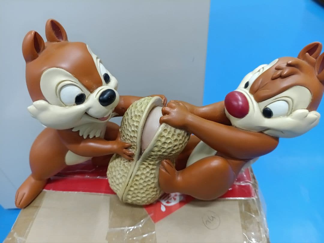 チップとデール Chip＆Dale 特大フィギュア ビッグフィギュア
