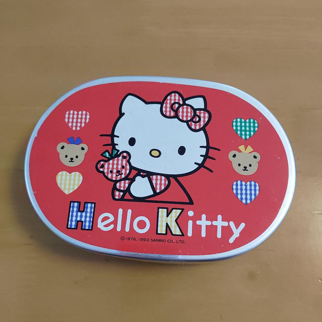 平成レトロ ハローキティ アルミ 弁当箱 - メルカリ