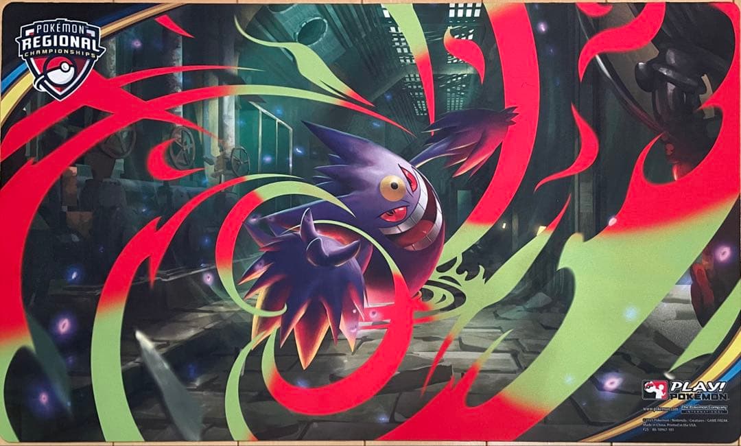 メガゲンガー プレイマット 2026 REGIONALS (海外限定) - メルカリ