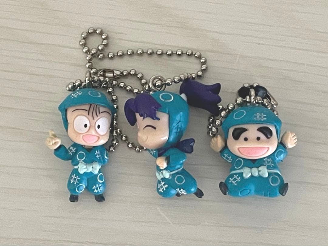 忍たま乱太郎 忍ミュ ラバーストラップ フィギュアキーホルダー - メルカリ
