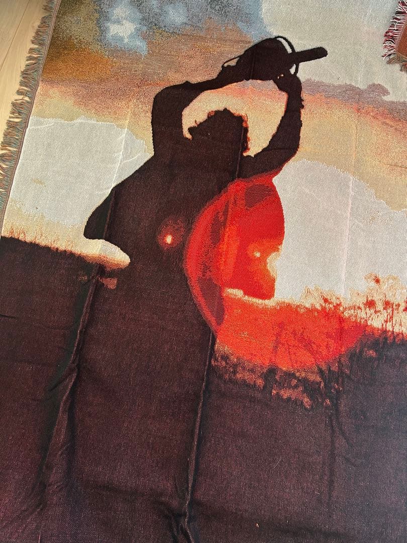 映画 悪魔のいけにえ ブランケット rucking fotten 日本未発売 - メルカリ