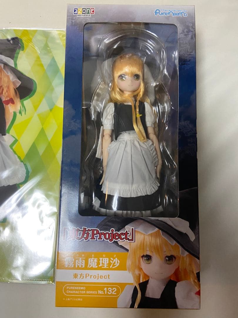 アゾン 1/6 ピュアニーモ 東方Project 霧雨魔理沙 特典付き - メルカリ