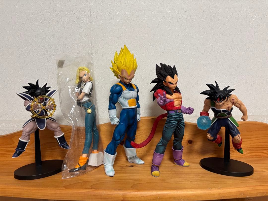 ドラゴンボール フィギュアセット - メルカリ