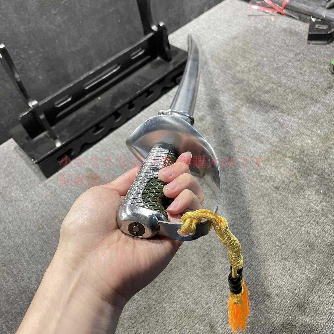 古兵器 武具刀装具 模造刀 霜の哀しみ 「魔獣争覇」Cos ロールプレイング