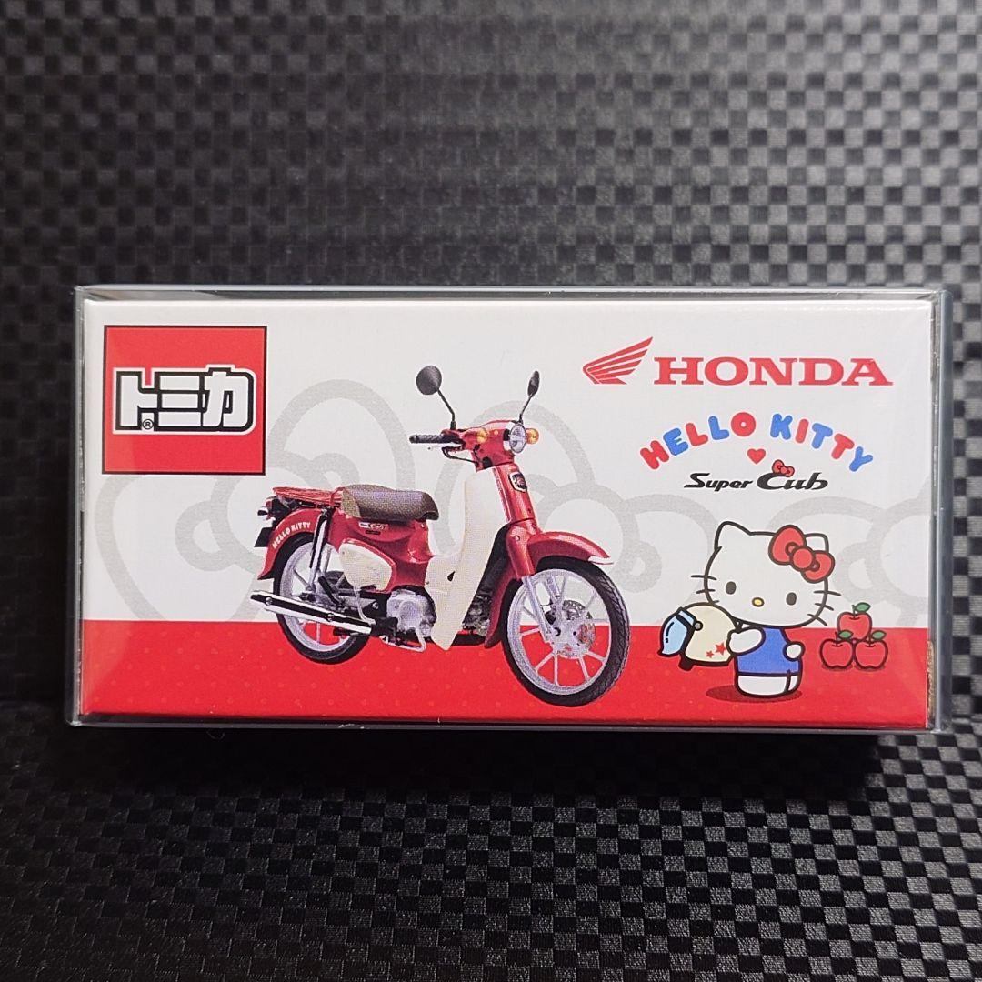 トミカ ホンダ スーパーカブ ハローキティ サンリオ 新品未使用未開封