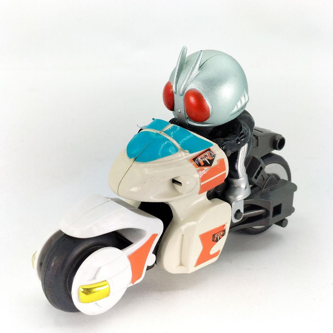 仮面ライダー SD 爆輪駆動 新1号 ライダーマシン ネオサイクロン