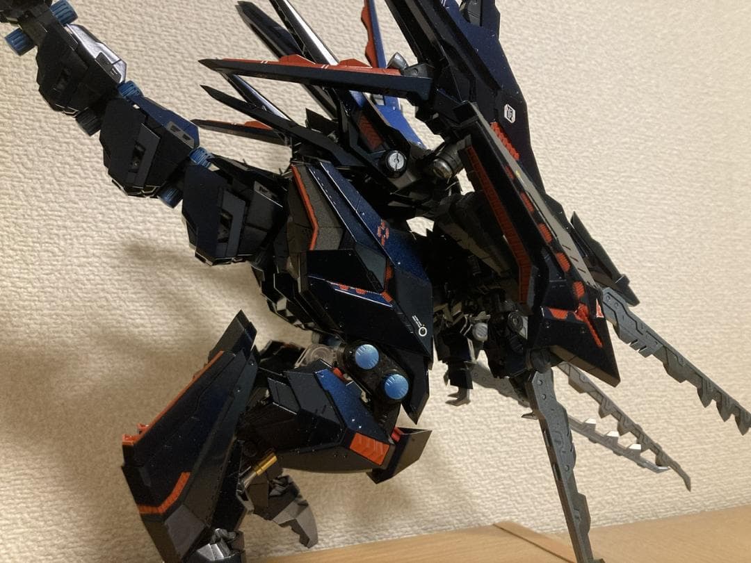 ゾイド シュトゥルムテュラン レイヴン仕様 塗装仕上品 - メルカリ