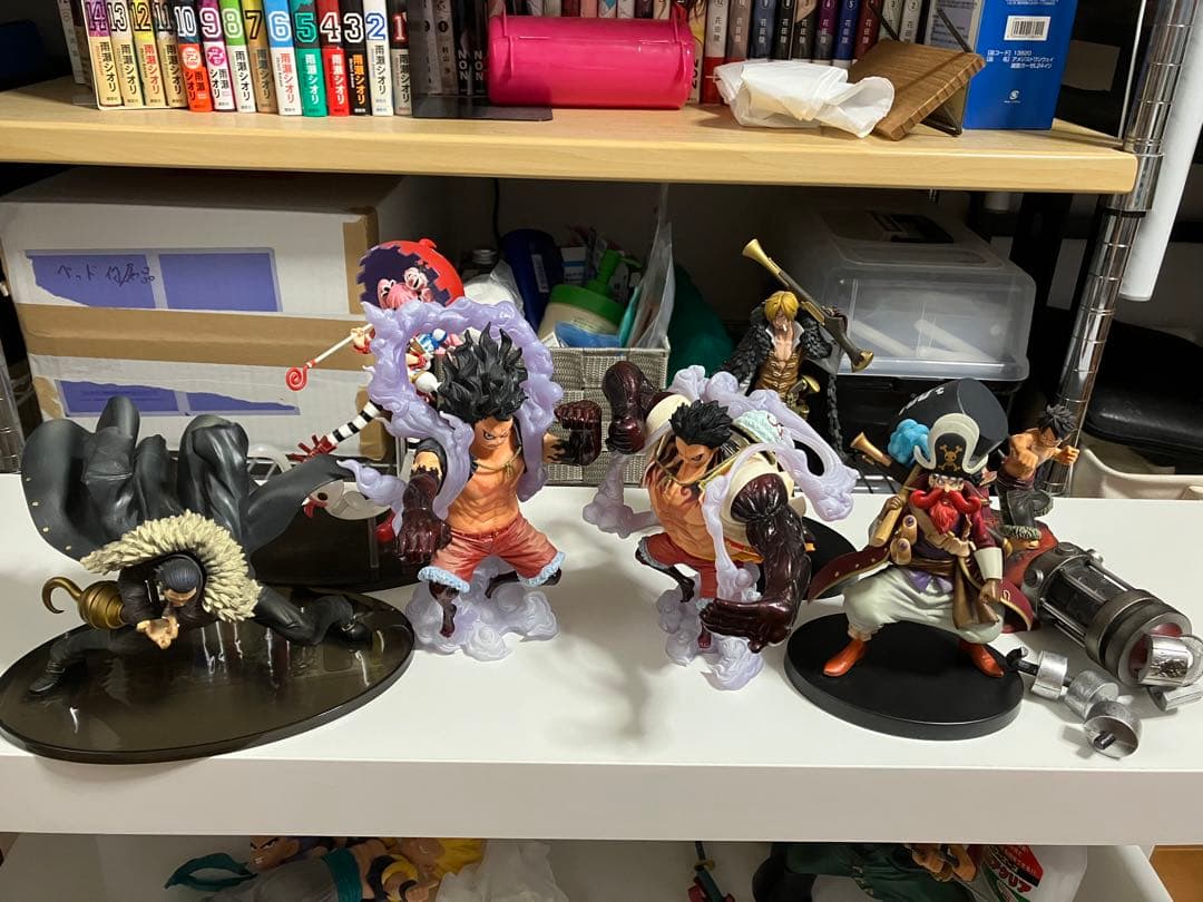 ONE PIECE フィギュア まとめ売り 9体 - メルカリ