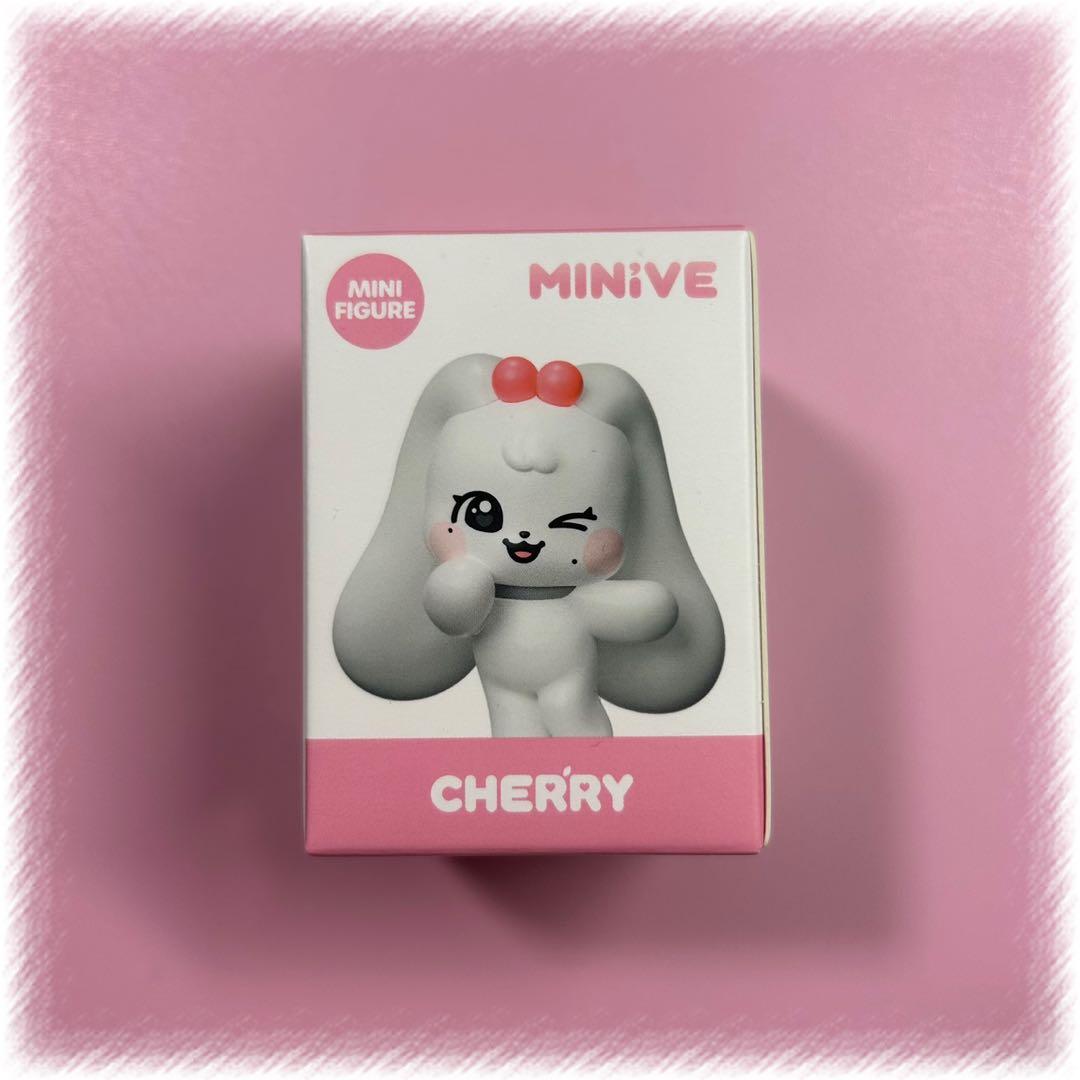 IVE MINIVE ウォニョン ポップアップ ミニフィギュア - メルカリ
