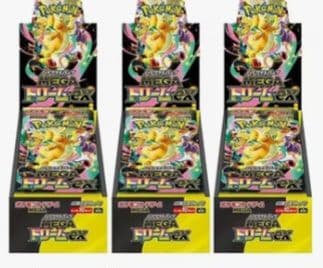 プ*ト様 ポケモンカード MEGA ドリームEX シュリンク付きBOX×3箱 ポケモンカードゲーム MEGA ドリームex シュリンク付き3ボックス