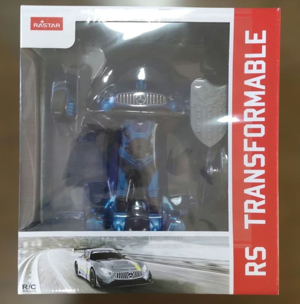R/Cメルセデスベンツ GT3 トランスフォーマブル 新品未使用品 - メルカリ