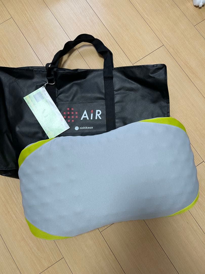 西川AIR Low 3D枕　収納ケース付 Amazon｜西川 [エアー] エアー3D ピロー 61X34X11cm 枕 【最大30日間お