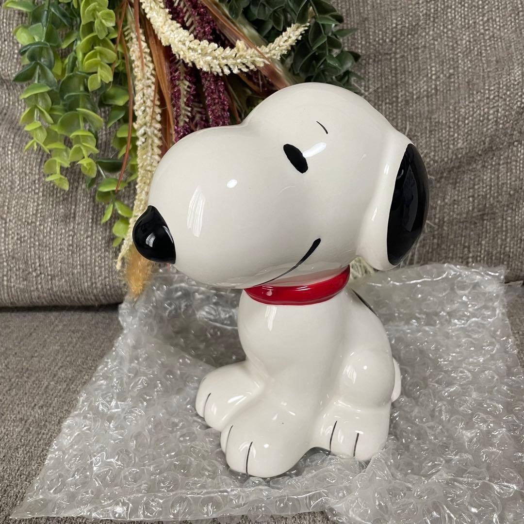 Peanuts 貯金箱 スヌーピー 小 [小] [SNOOPY] 陶器 Sサイズ - メルカリ