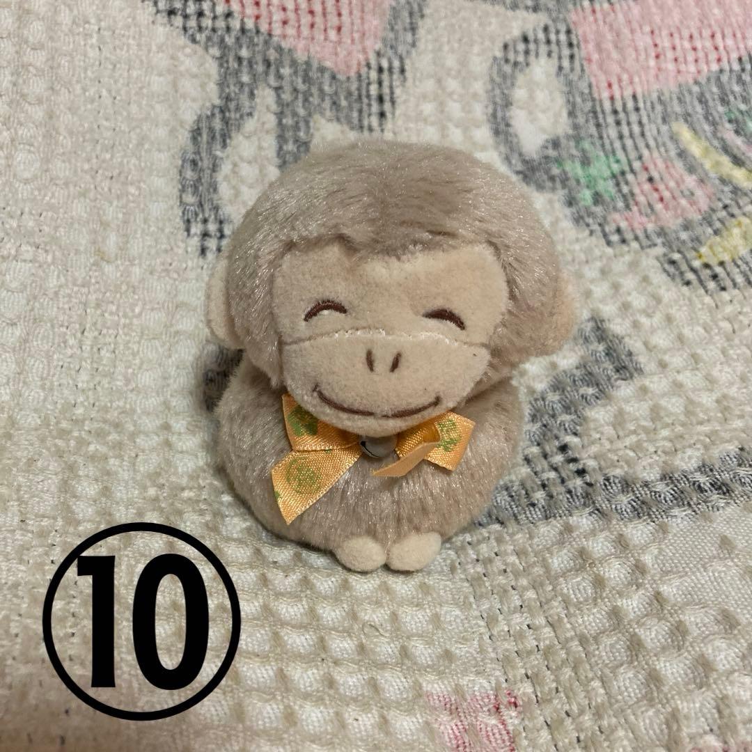 SHINADA シナダ 福来来 ぬいぐるみ 10コセット 中古品 ナオズスタッフ