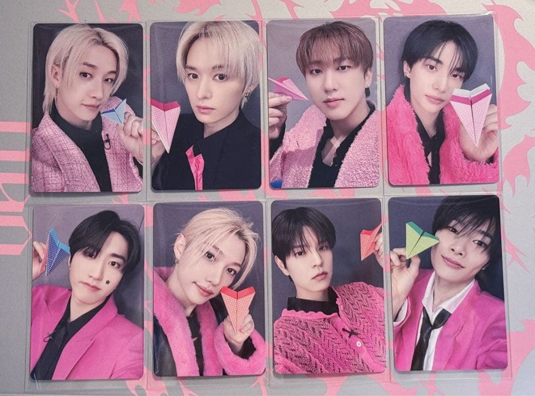 straykids DOIT yizhiyu ポップアップ 購入トレカ8枚セット StrayKids DOIT POPUP 購入特典トレカ 8枚セット - メルカリ